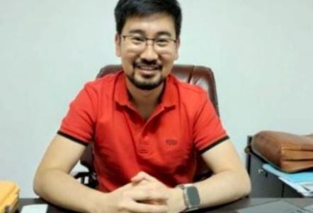 A photo of China Square CEO and Founder, Lei Cheng